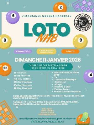 Loto: Nogent sur Seine - 0
