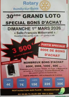 Loto: Romilly - 0