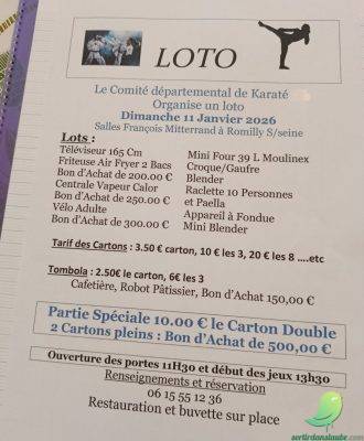Loto: Romilly - 0