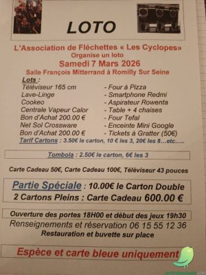 Loto: Romilly - 0