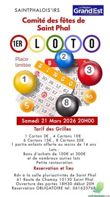 Loto: Saint Phal - 0