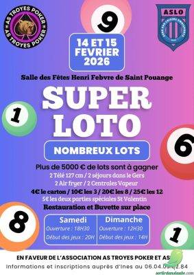 Loto: Saint Pouange - 0