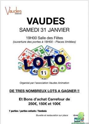 Loto: Vaudes - 0