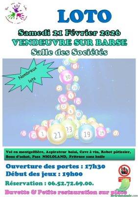 Loto: Vendeuvre - 0