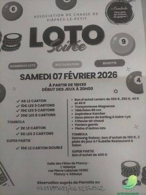 Loto: Viapres le Petit - 0