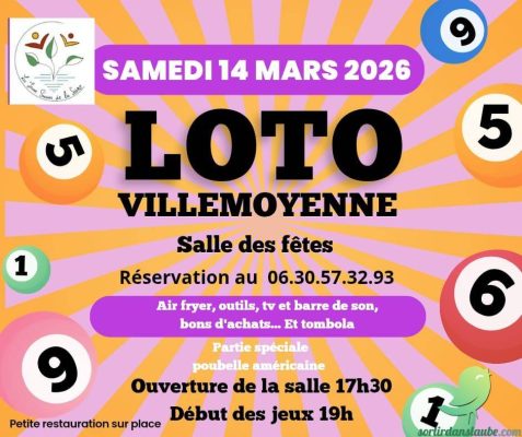 Loto: Villemoyenne - 0