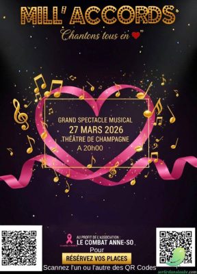 Chantons tous en Coeur avec la Troupe Mill&rsquo;accords - 0