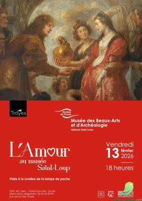 L&rsquo;Amour au Musée Saint Loup - 0