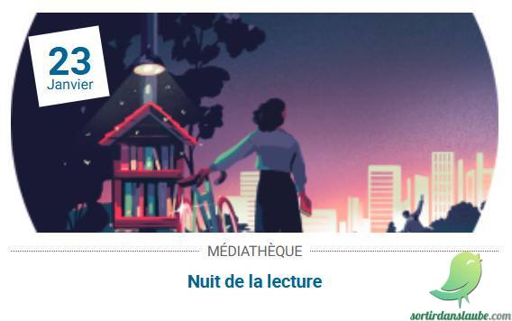 Nuit de la lecture - 0