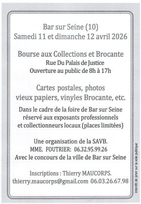 Foire agricole et viticole – Pole Brocante - 0