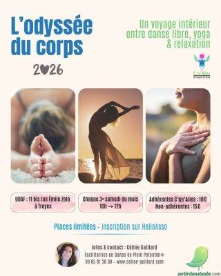 Atelier: l&rsquo;odyssée du corps - 0