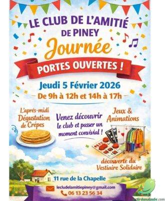 Journée portes ouvertes: club de l&rsquo;amitié - 0