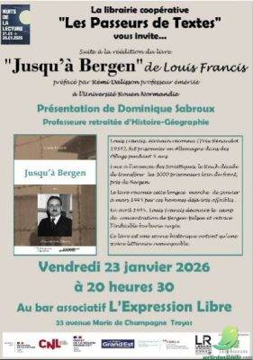 Présentation du livre: Jusqu&rsquo;à Bergen - 0