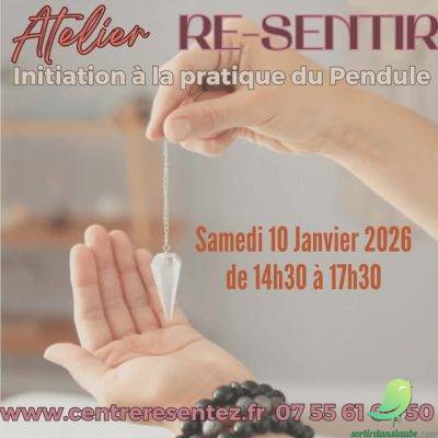 Initiation au pendule - 0