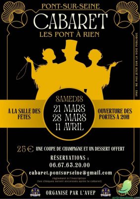 Soirée cabaret: Les Pont à Rien - 0