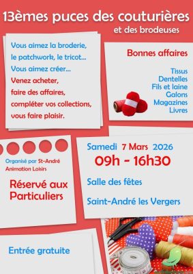 Puces des couturières et des brodeuses - 0