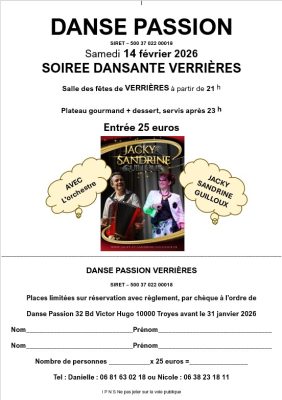 Soirée Dansante - 0