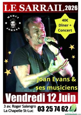 Soirée dîner concert avec Joans Evans et ses musiciens - 0
