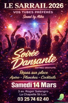 Soirée dansante - 0