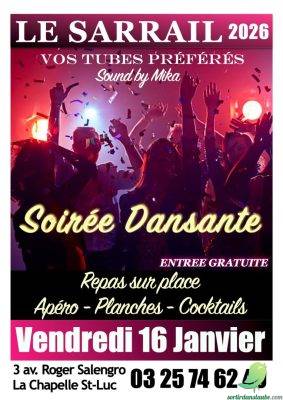 Soirée dansante - 0