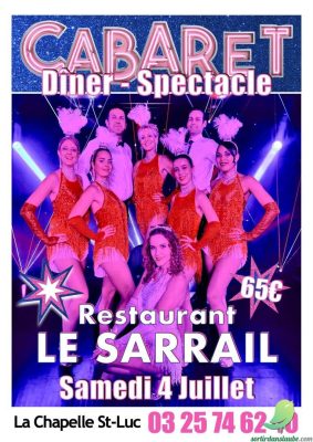 Dîner spectacle Cabaret Show - 0