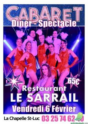 Dîner spectacle Cabaret Show - 0