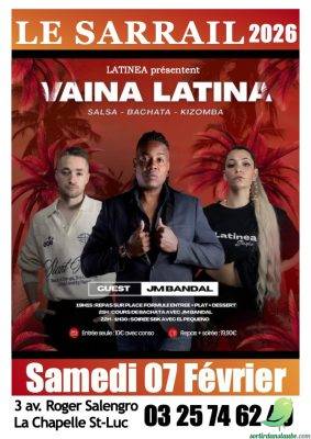 Una Vaina Latina: soirée SBK - 0