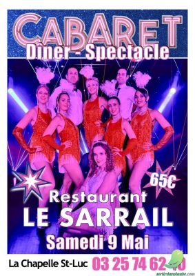 Dîner spectacle Cabaret Show - 0