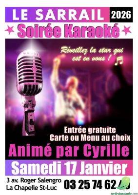 Soirée karaoké - 0