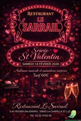 Soirée Saint Valentin - 0