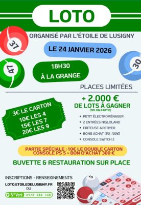 Loto: Lusigny - 0