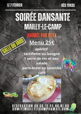 Soirée dansante - 0