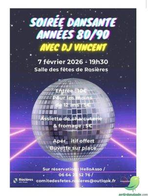 Soirée dansante - 0