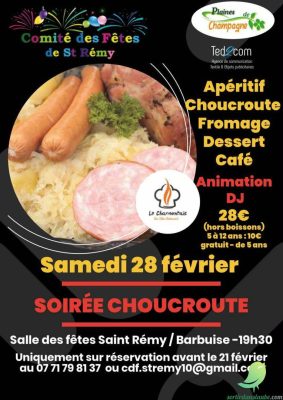 Soirée choucroute - 0