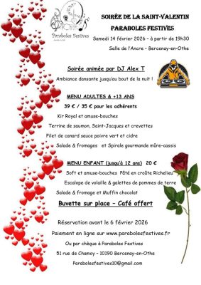 Soirée Saint Valentin - 0