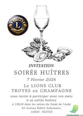 Soirée huitres - 0