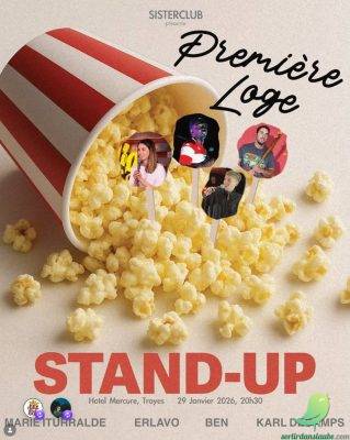 Première loge: stand up - 0