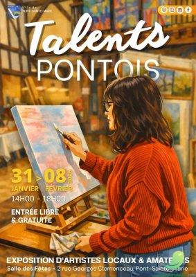 Exposition des Talents Pontois - 0