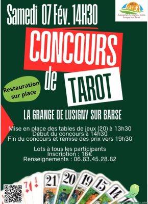 Concours de tarot - 0