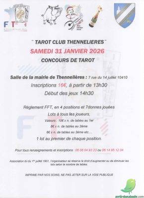 Concours de tarot - 0