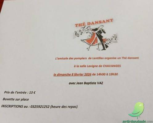 Thé dansant: Chavanges - 0