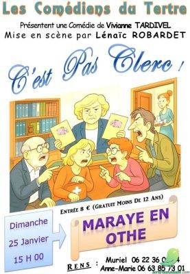 Théâtre: C&rsquo;est pas Clerc! - 0