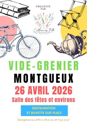 Vide grenier: Montgueux - 0