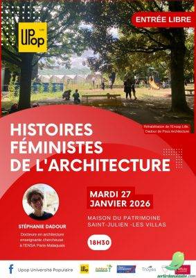 Conférence: histoires féministes de l&rsquo;architecture - 0