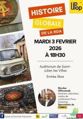 Conférence: histoire globale de la RDA - 0