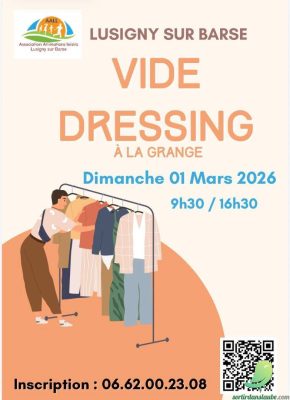 Vide dressing: Lusigny - 0
