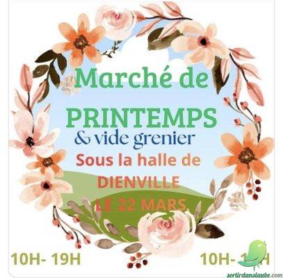 Marché de printemps et vide grenier - 0