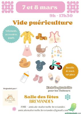 Vide puériculture: Bréviandes - 0