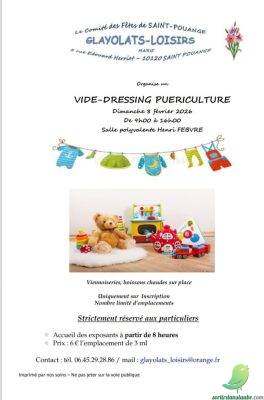 Vide dressing puériculture - 0