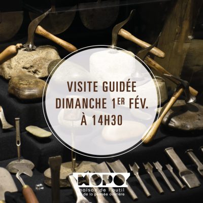 Visite guidée de la Maison de l&rsquo;Outil - 0
